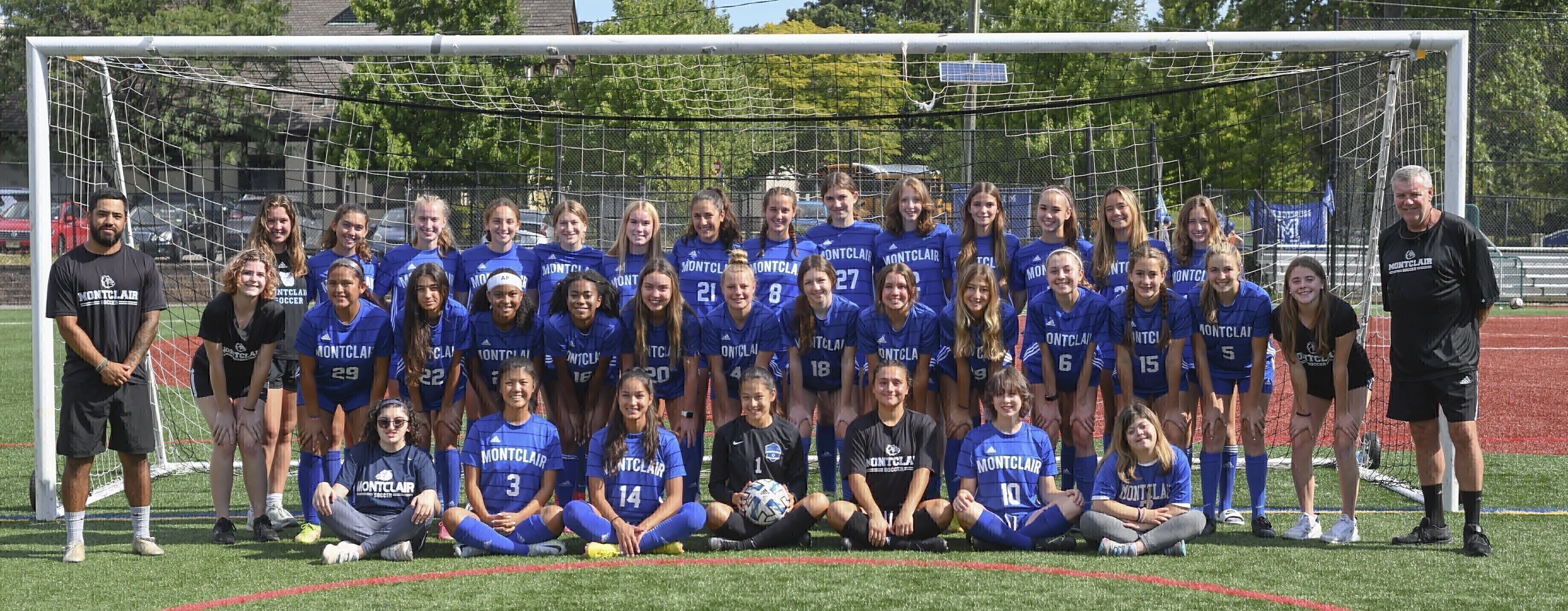 2023 Montclair HS Girls Soccer Fundraiser