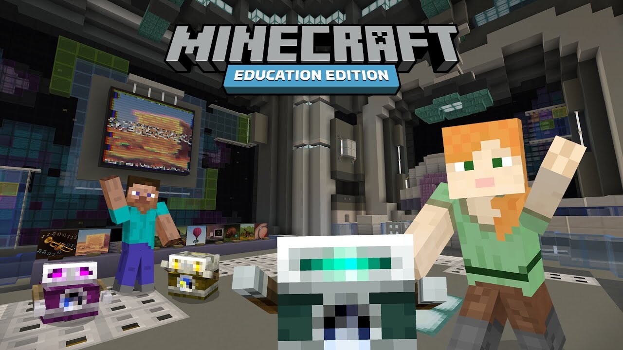 Campaign cover image for Minecraft Hour of Code: AI for Good