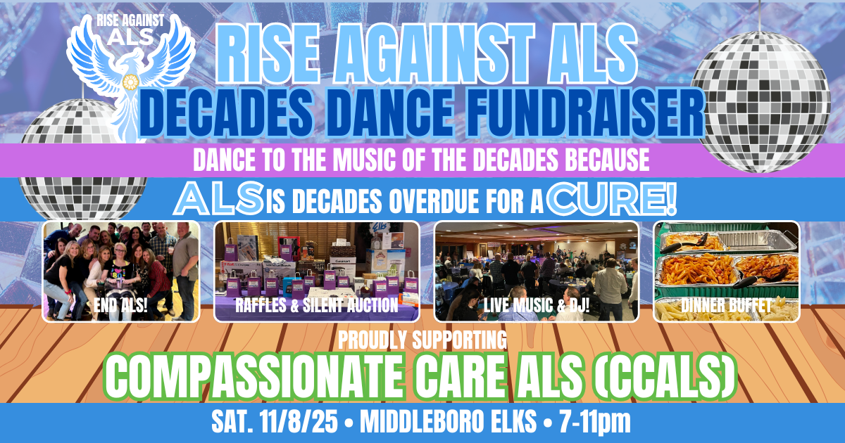 Campaign cover image for Rise Against ALS Decades Dance Party