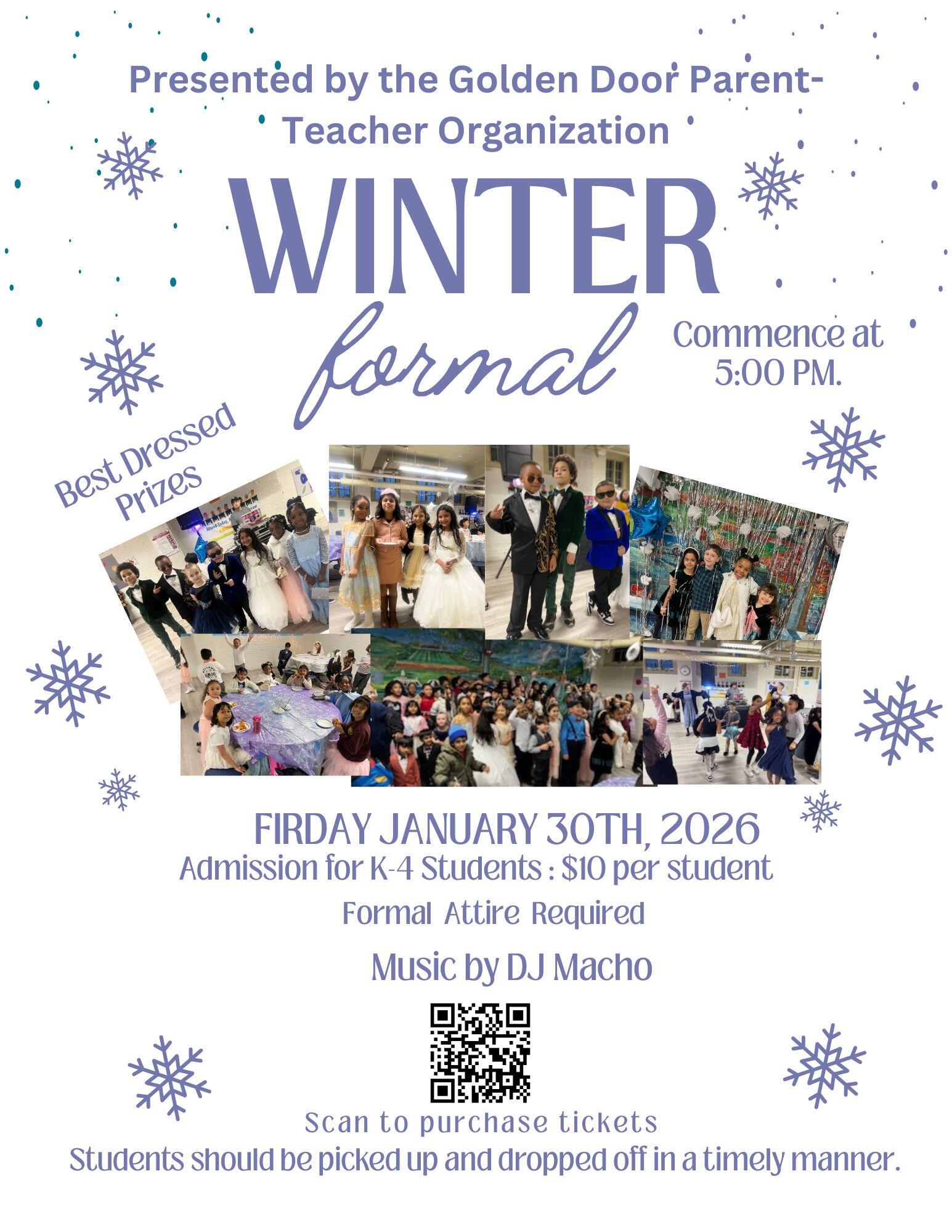 Campaign cover image for 2026  Winter Formal