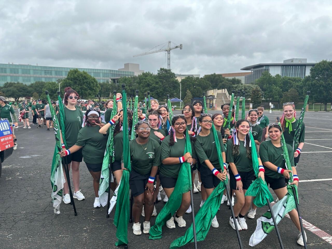 Campaign cover image for AHS Color Guard (C.V.E)