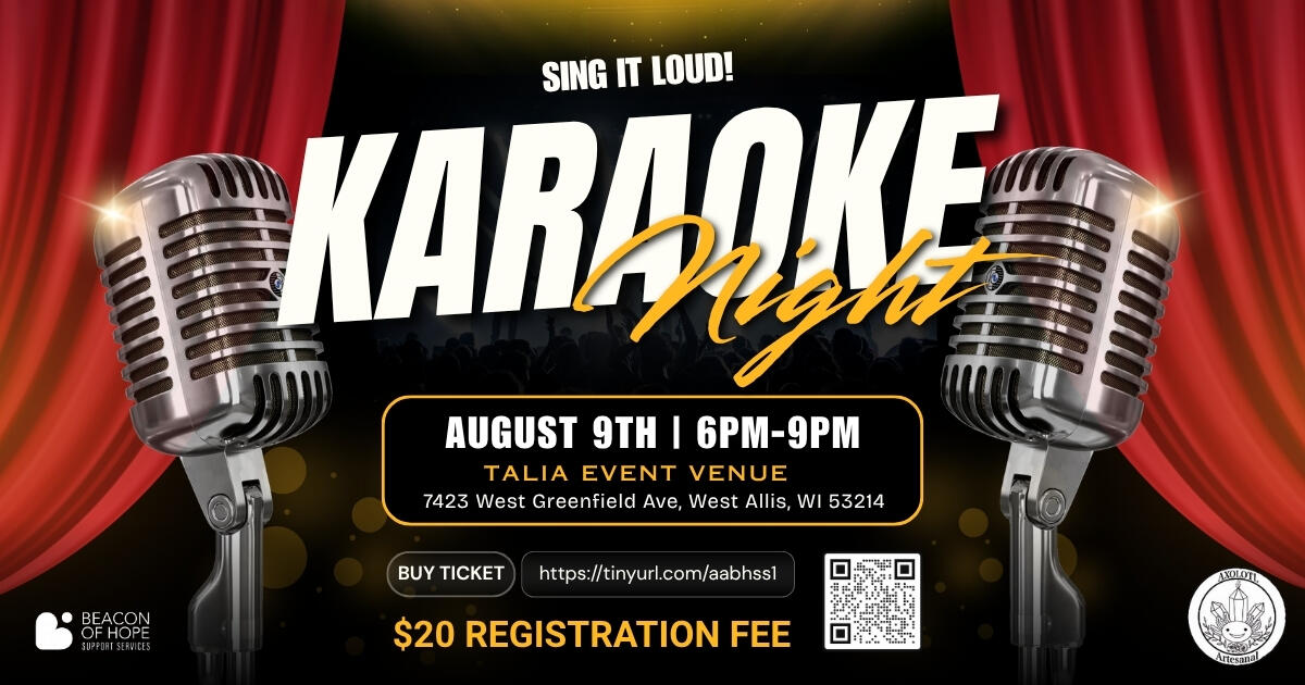 Campaign cover image for Sing It Loud: Karaoke Night