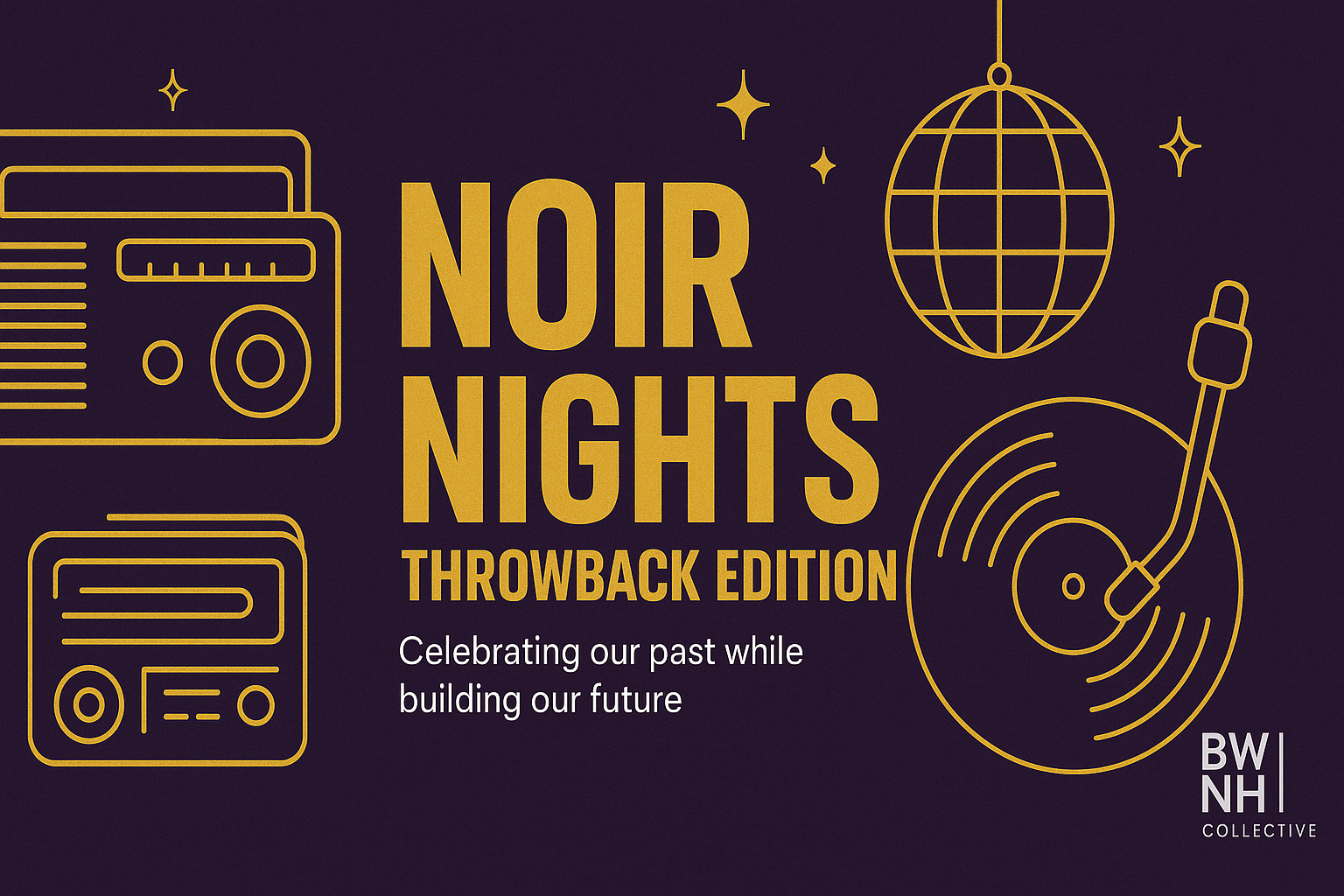 Campaign cover image for Noir Nights | Throwback Edition