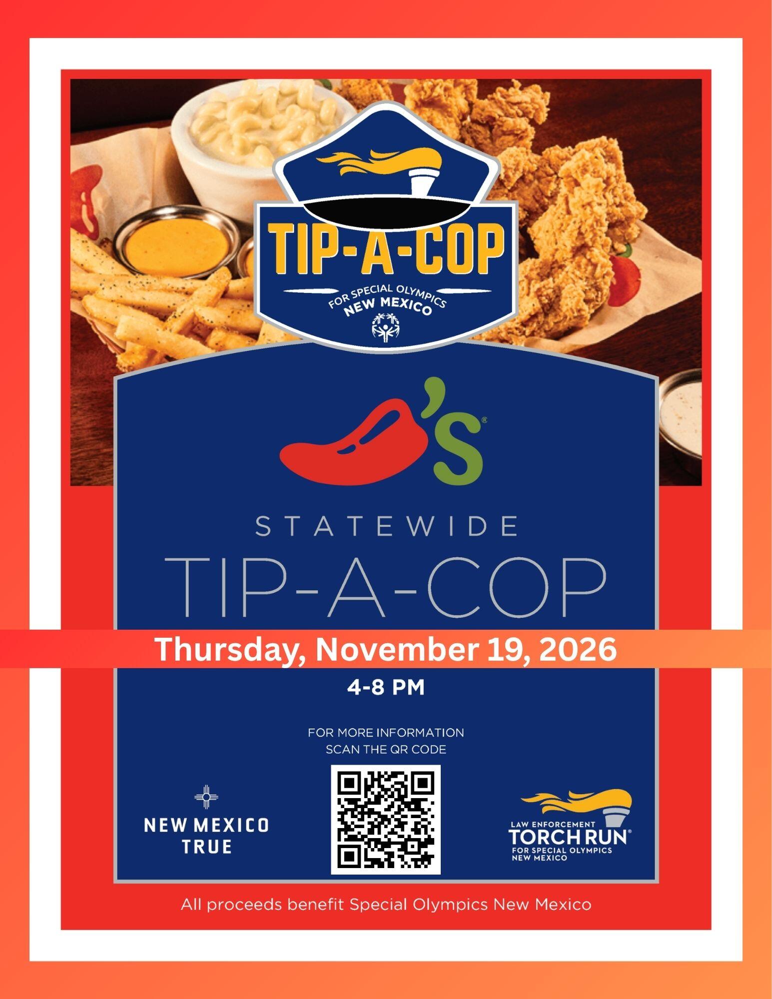 Campaign cover for 2026 Chilis Tip a Cop