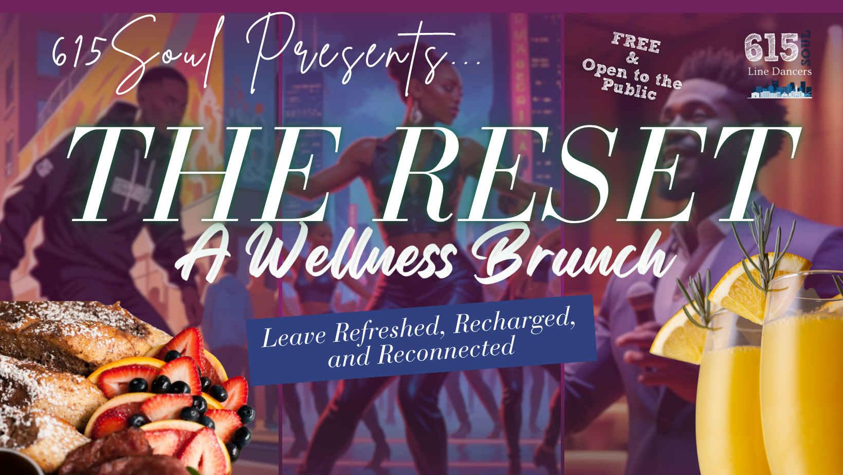 Campaign cover image for THE RESET | A Wellness Brunch November