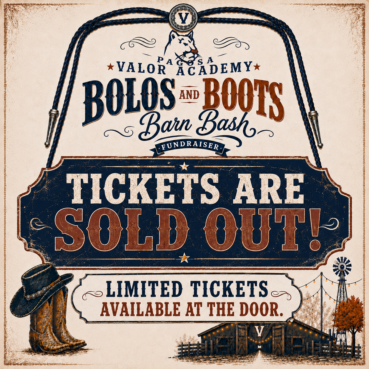 Campaign cover image for Bolos and Boots