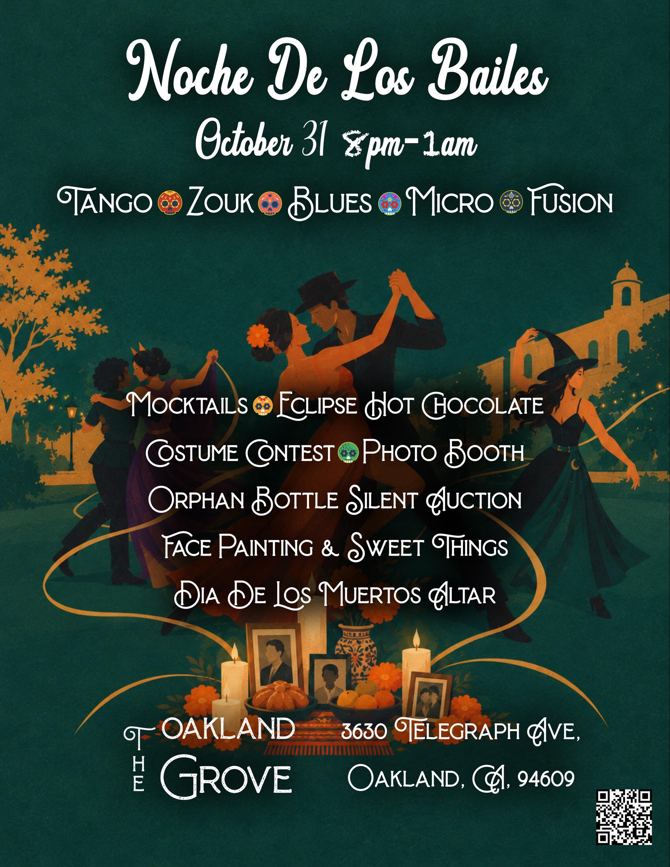 Campaign cover image for Noche De Los Bailes @ The Grove