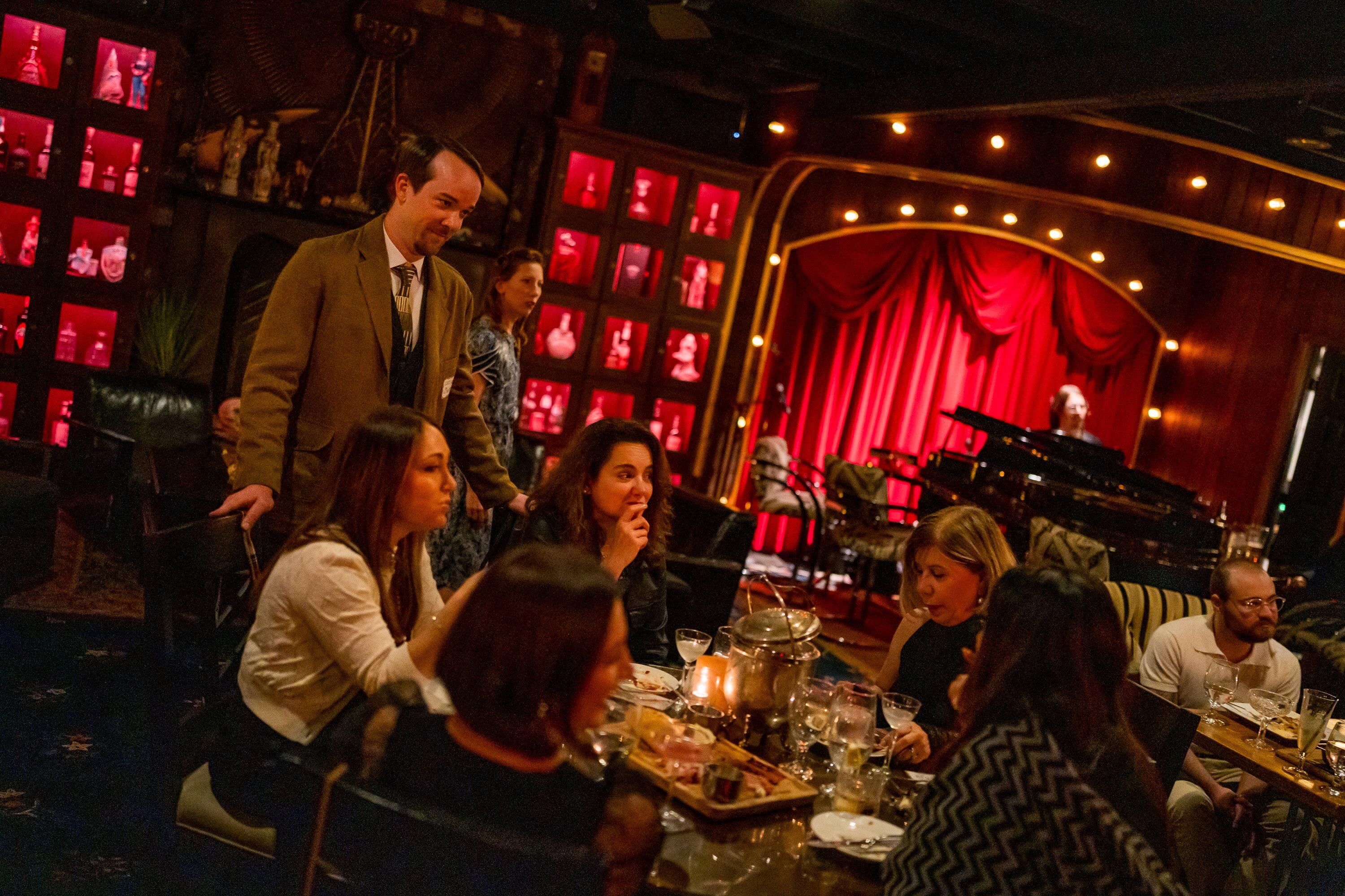 Campaign cover image for A Midsummer Night's Dream at The Velvet Martini Lounge - 7/16