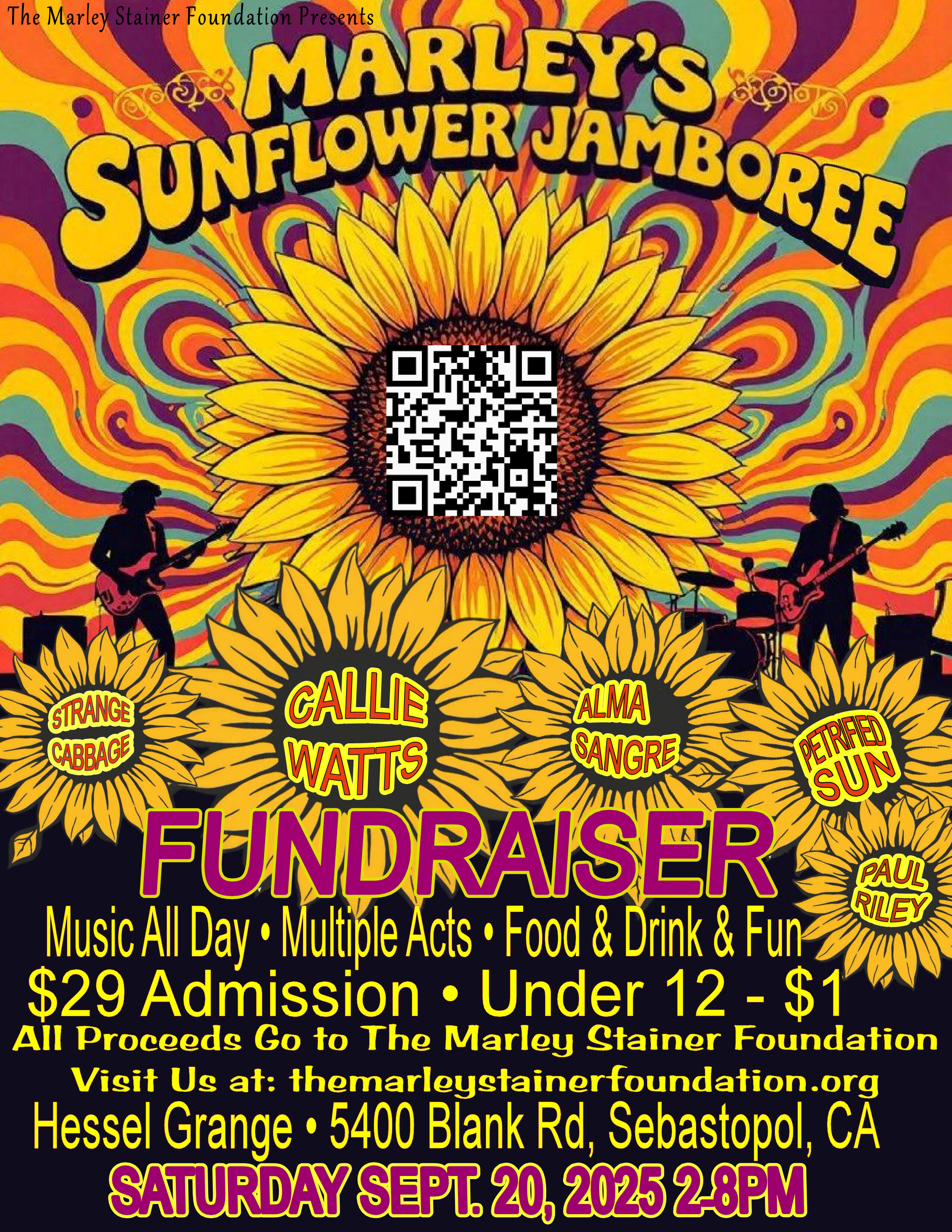 Campaign cover image for Marley's Sunflower Jamboree