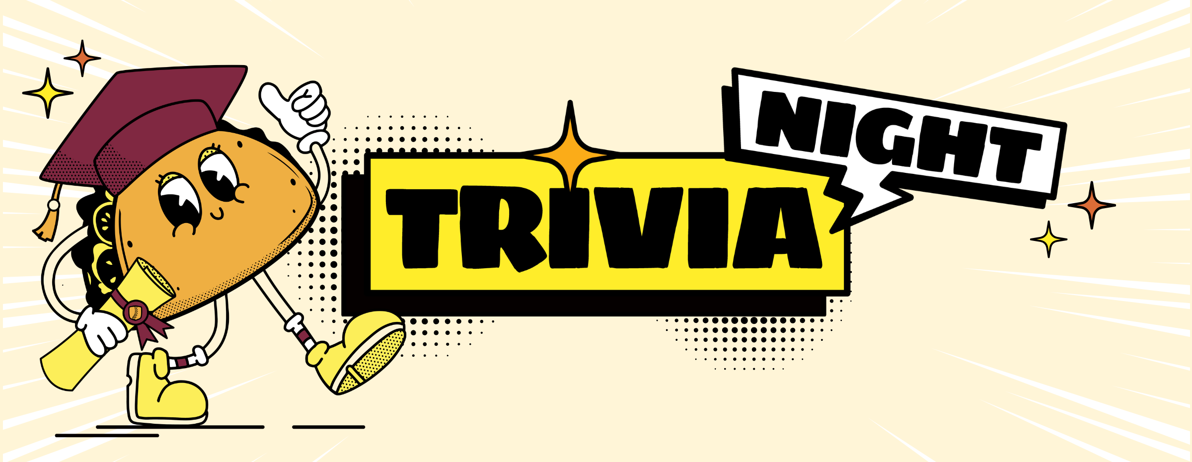 Campaign cover image for Trivia Night 2025