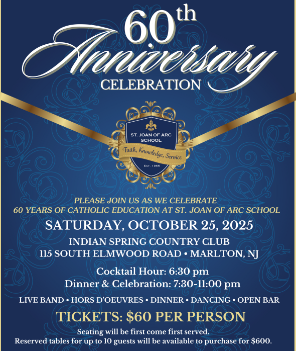 Campaign cover image for 60th Anniversary Celebration