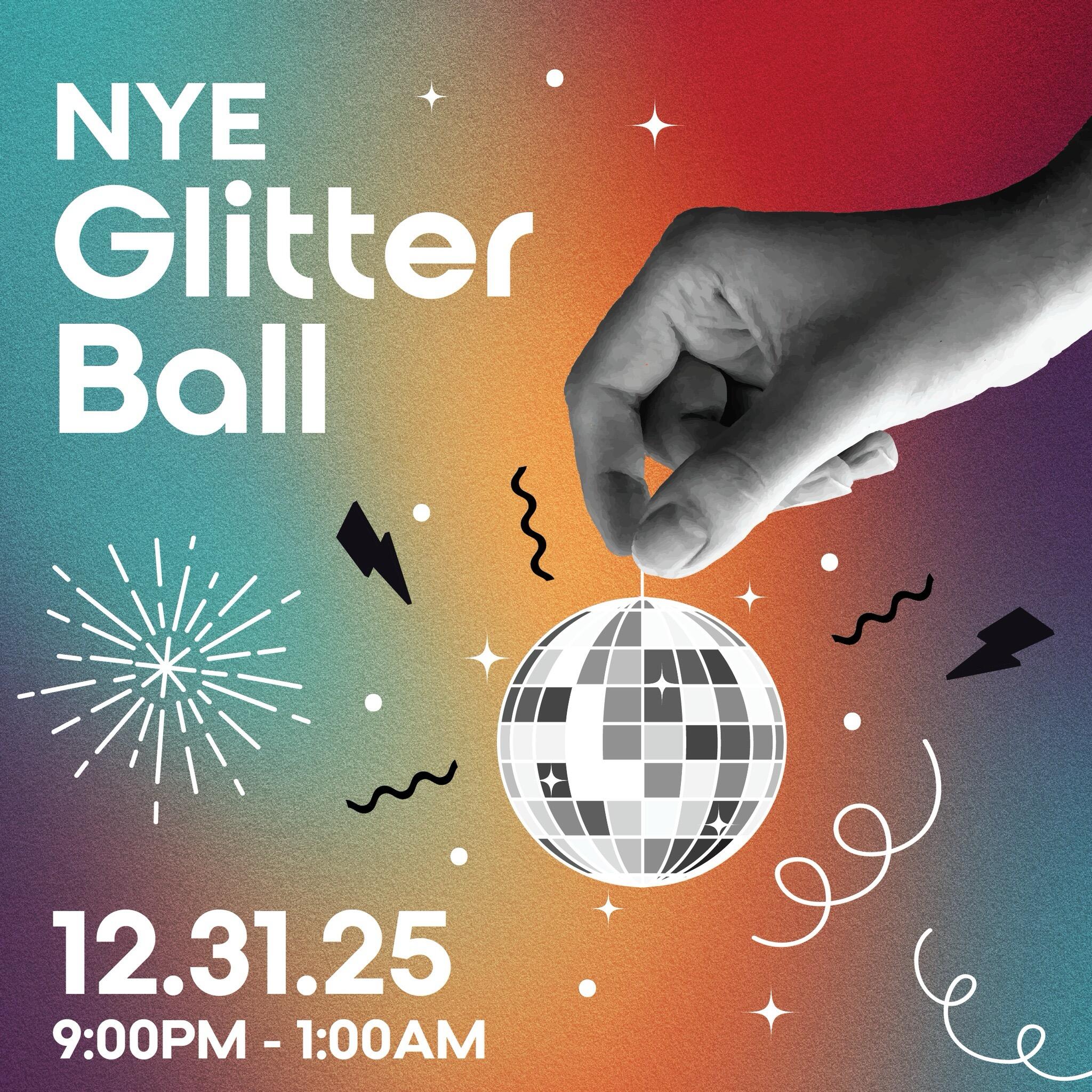 Campaign cover image for 2025 NYE Glitter Ball
