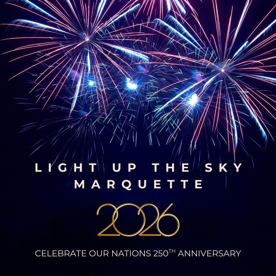 Campaign cover image for Light Up the Sky Marquette 2026
