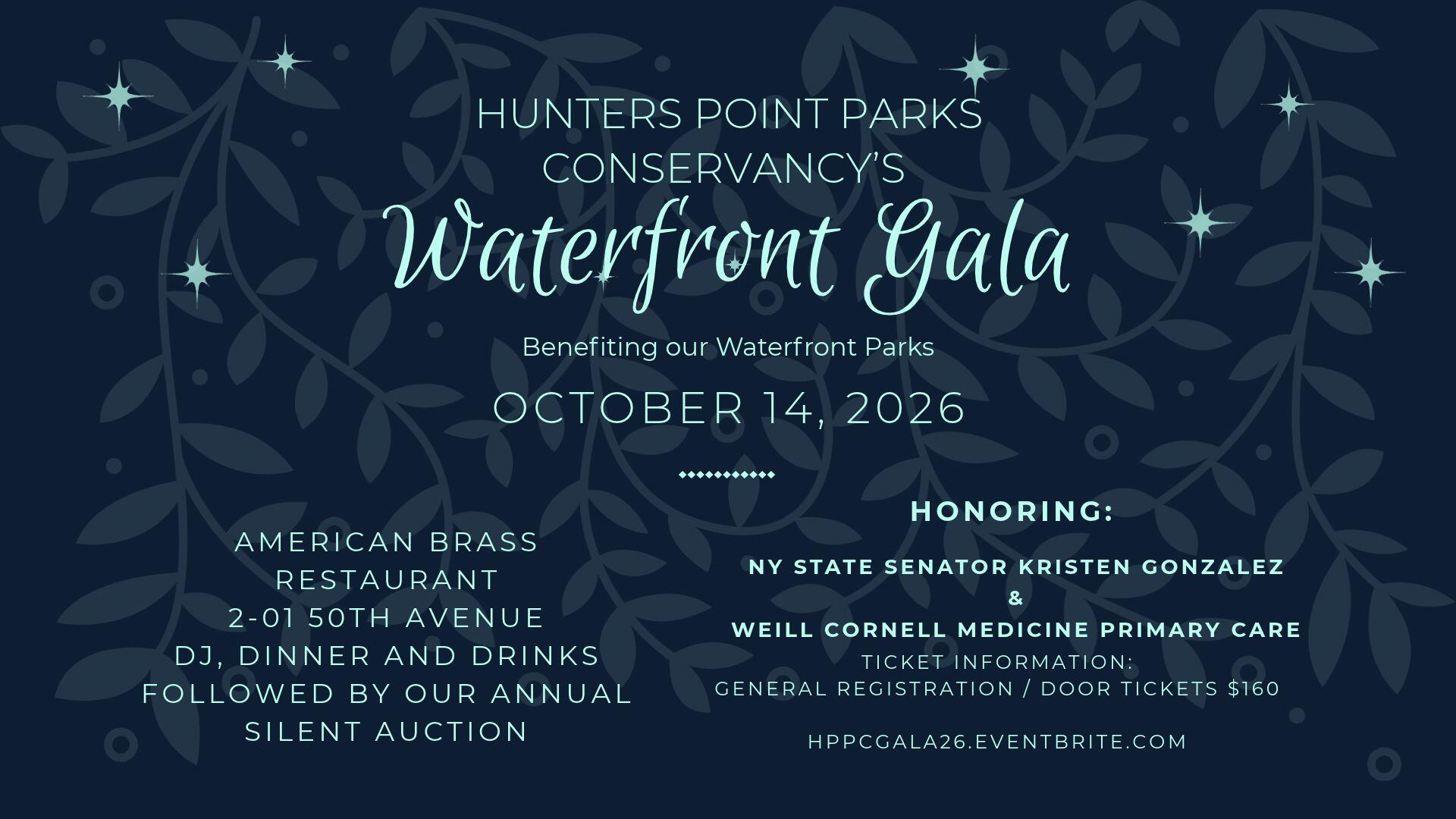 Campaign cover image for Waterfront Gala 2026