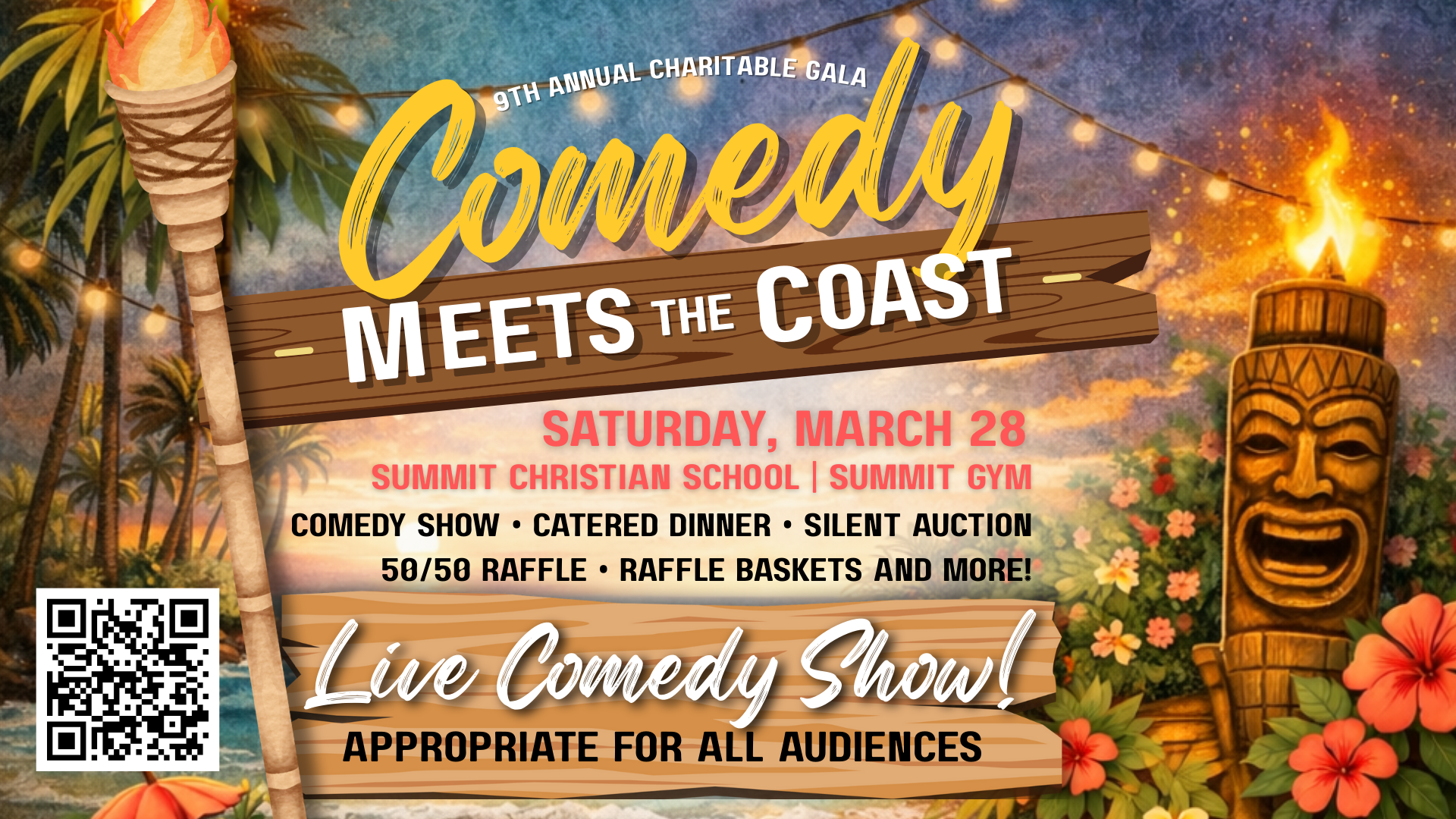 Campaign cover image for Gala 2026 | Comedy Show