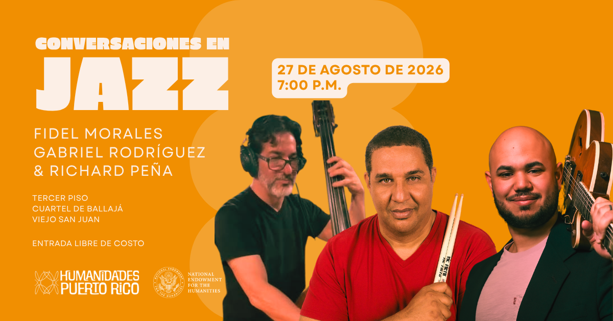 Campaign cover image for Conversaciones en Jazz - Fidel Morales, Gabriel Rodríguez & Richard Peña