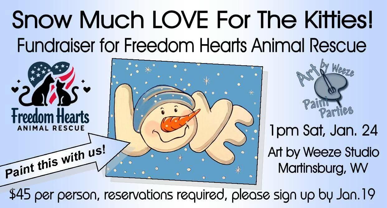 Campaign cover image for Snow much LOVE For the Kitties!