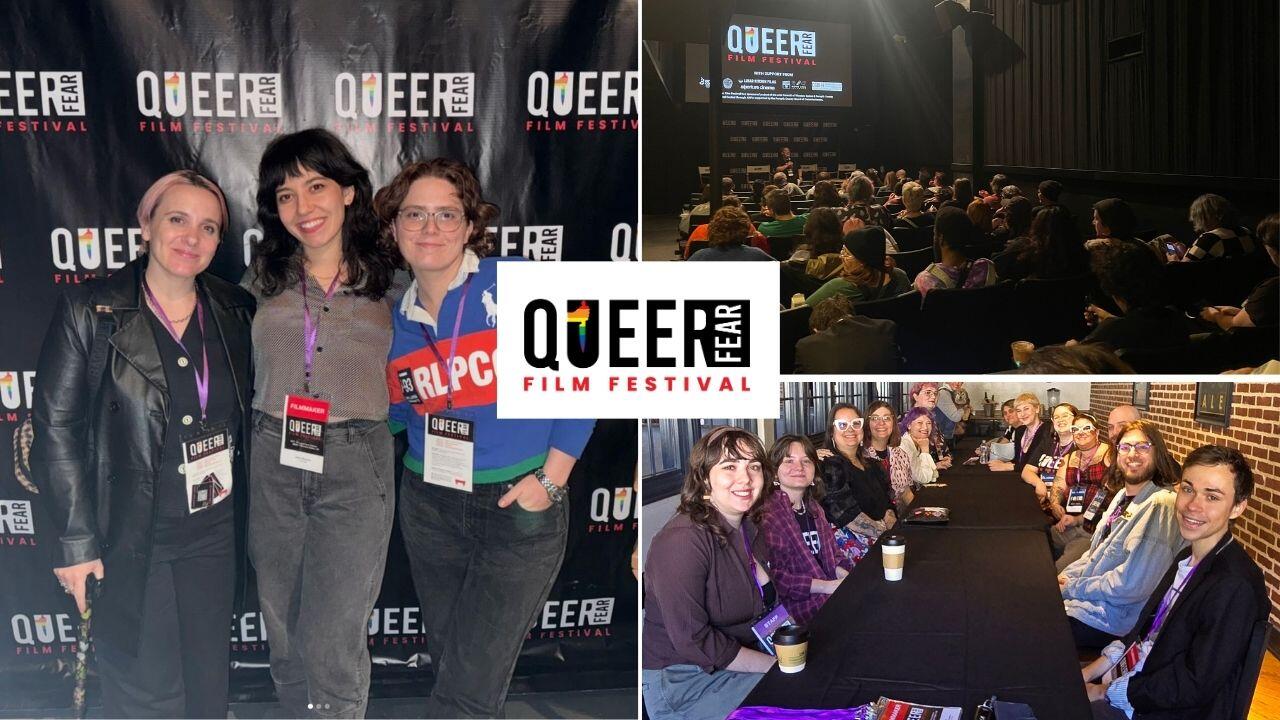 Campaign cover image for 2026 Queer Fear Film Festival