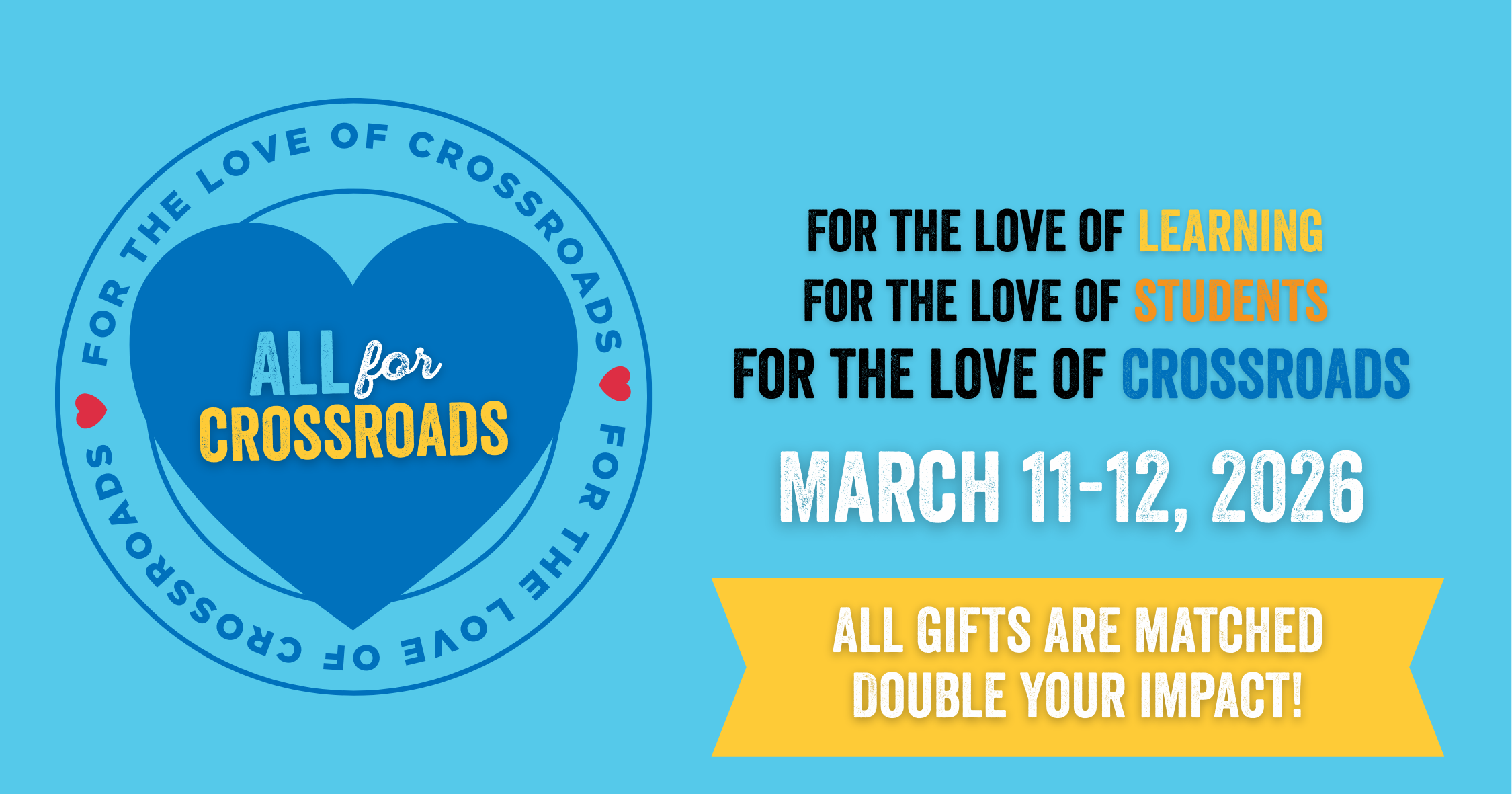 Campaign cover image for For the Love of Crossroads