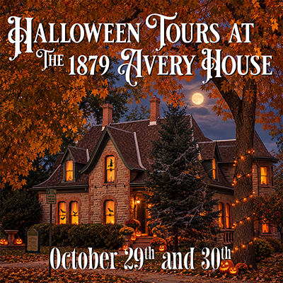 Campaign cover image for Halloween-Themed Candlelit Tours of The 1879 Avery House