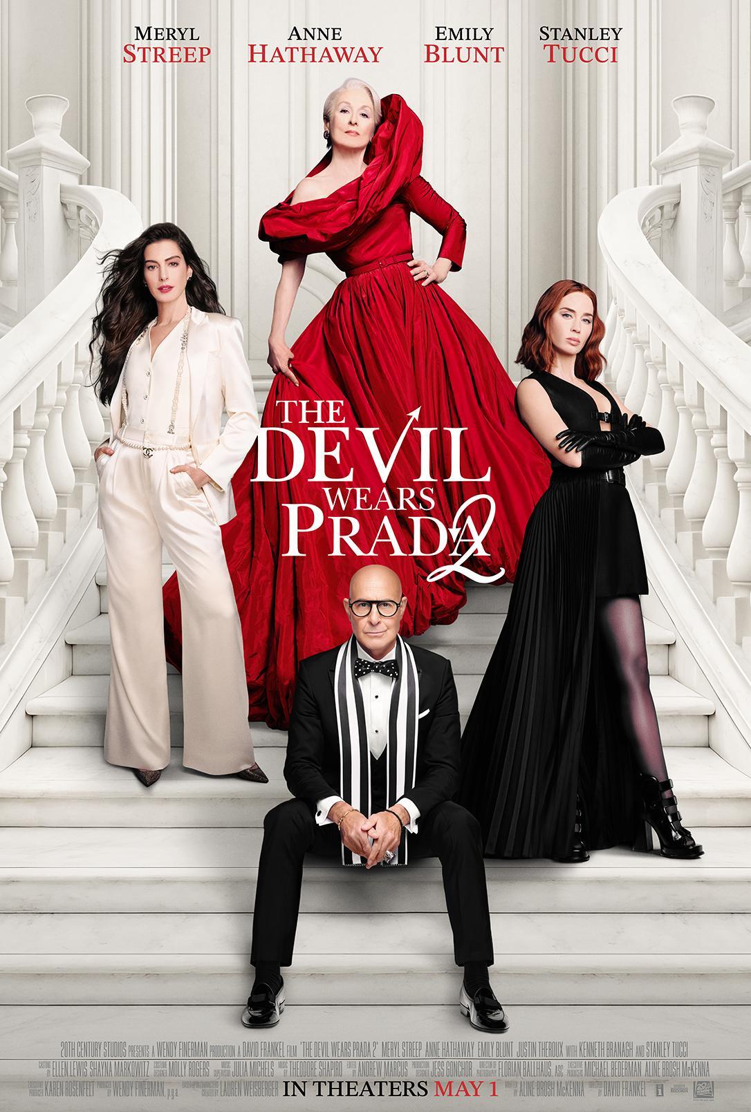 Campaign cover image for FREE Private Devil Wears Prada 2 Screening for Troupers! (WED MAY 20, 2026 // 7:00pm // New Canaan)