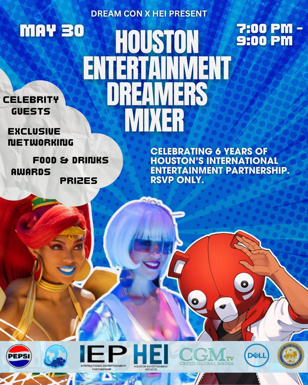 Campaign cover image for DreamCon Internal Invite RSVP