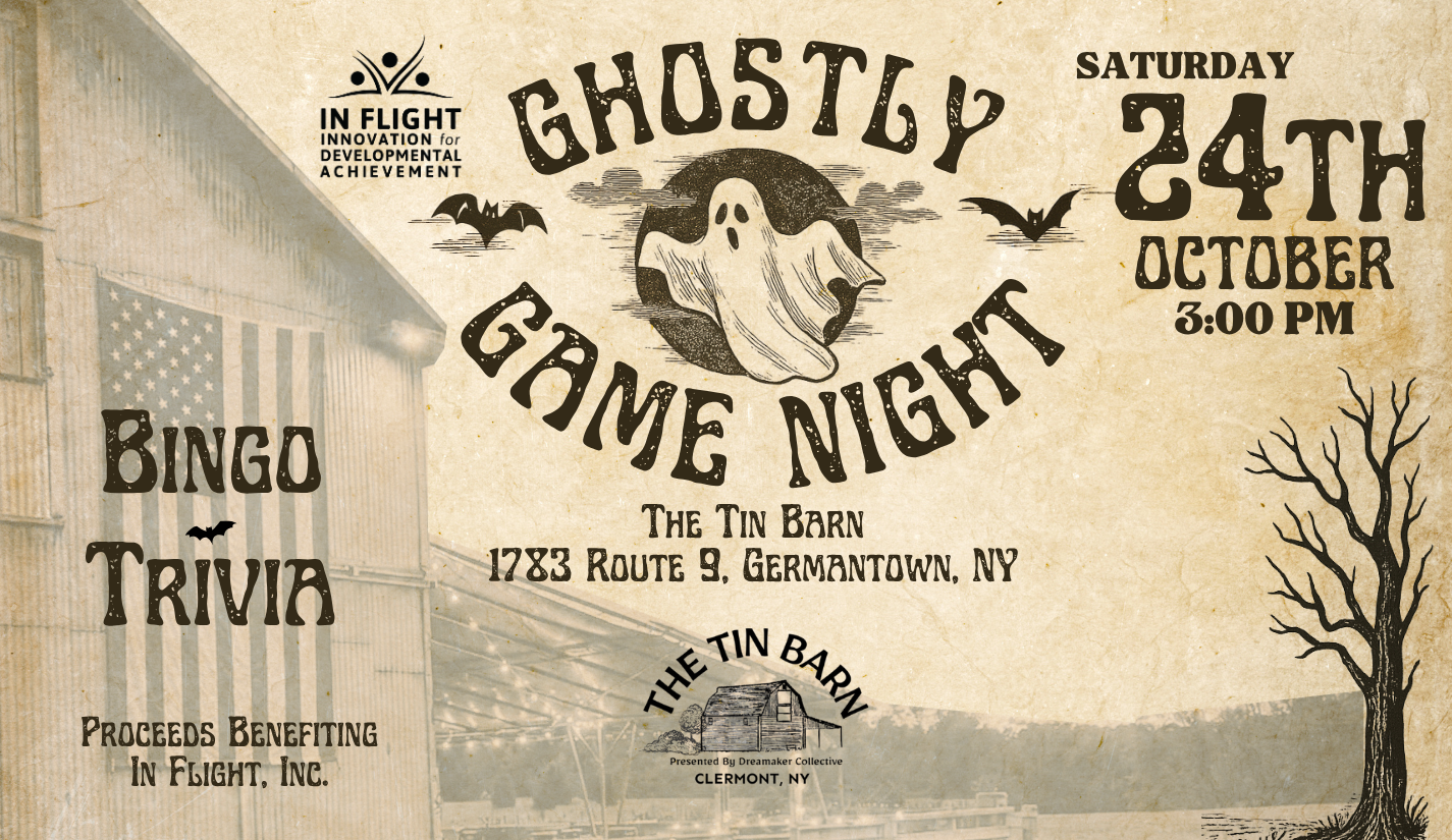 Campaign cover image for Ghostly Game Night: Reserve Your Bingo & Trivia!