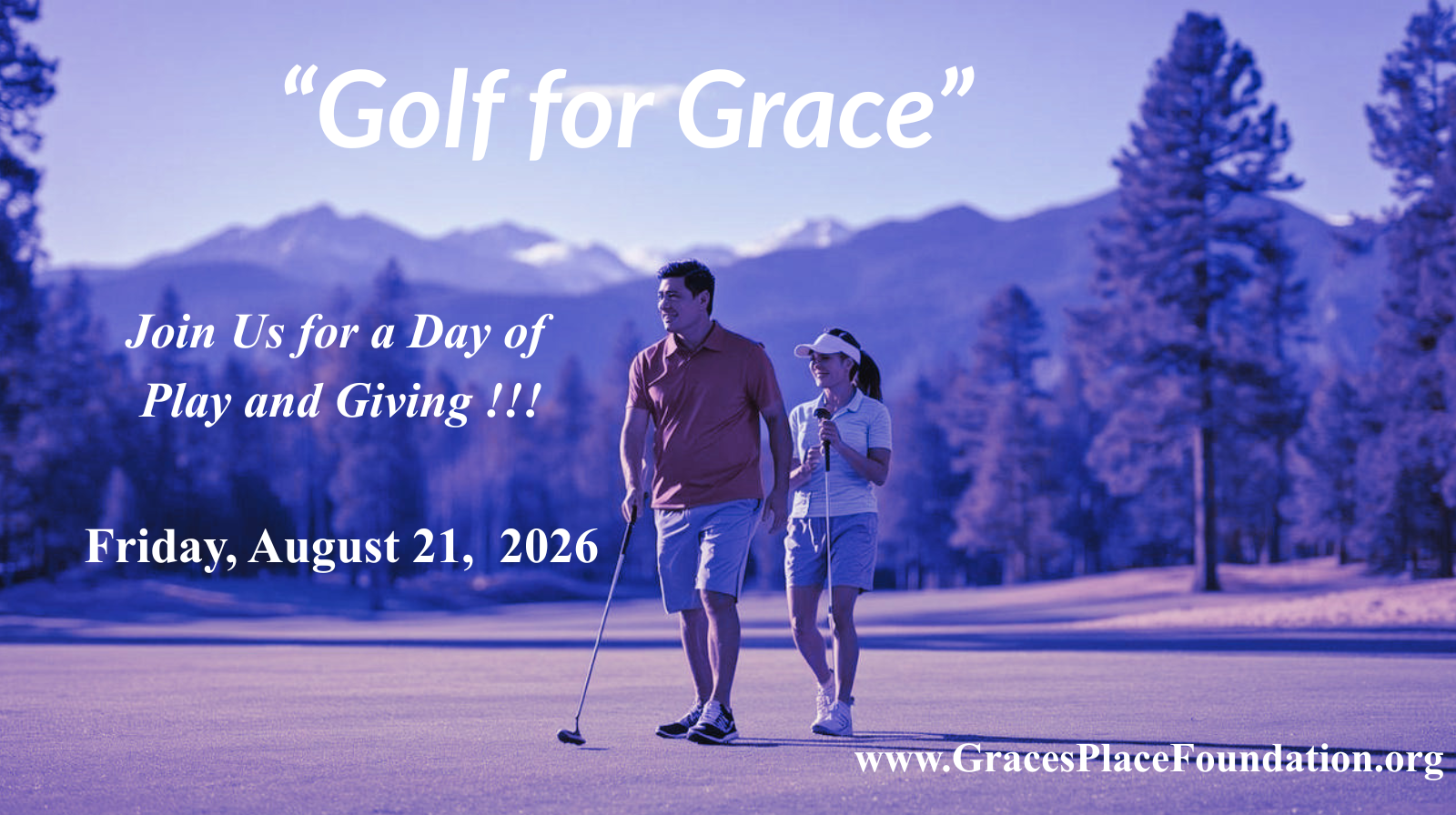 Campaign cover image for Golf for Grace Tournament