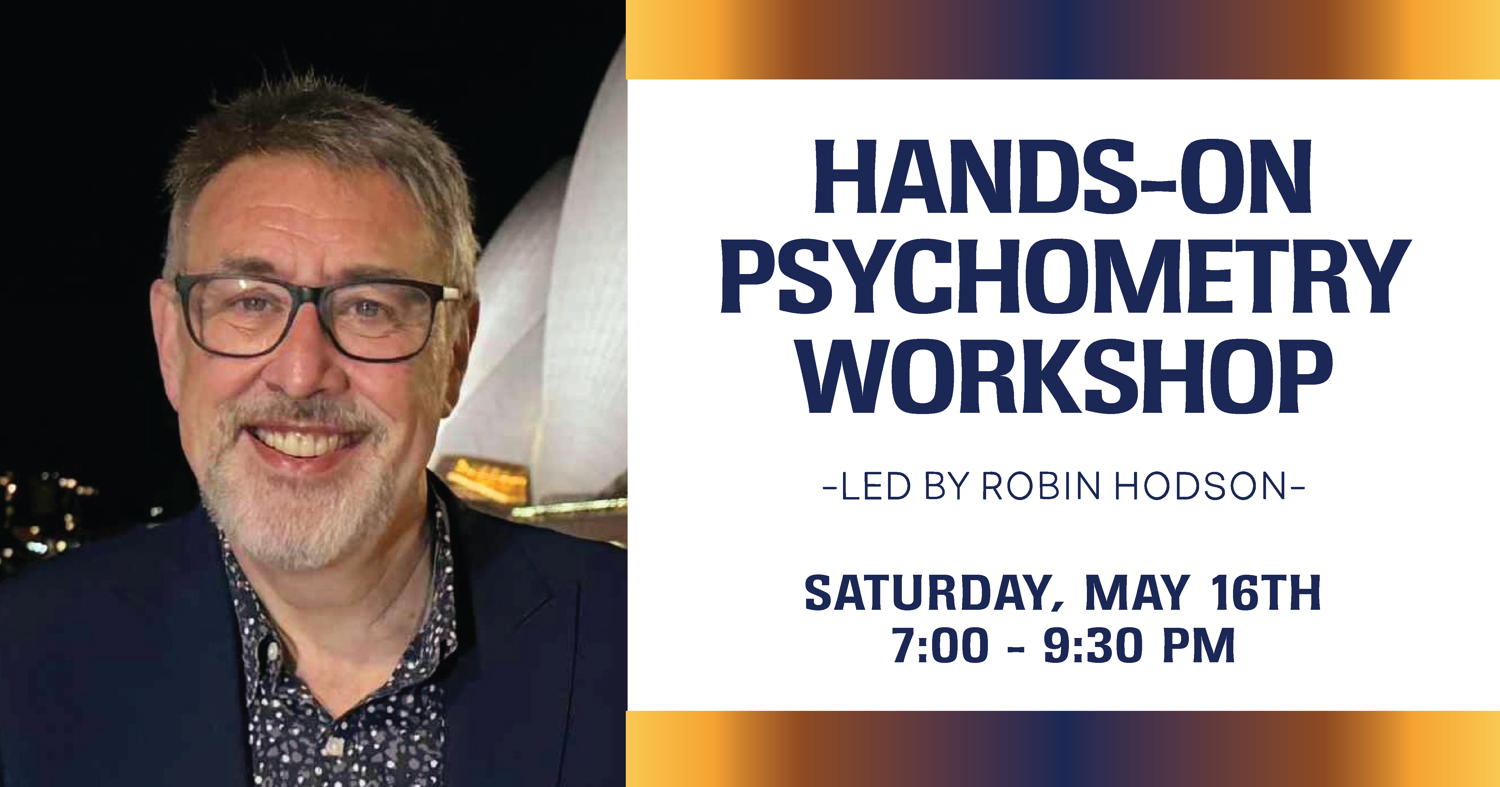 Campaign cover image for Hands-On Psychometry Workshop