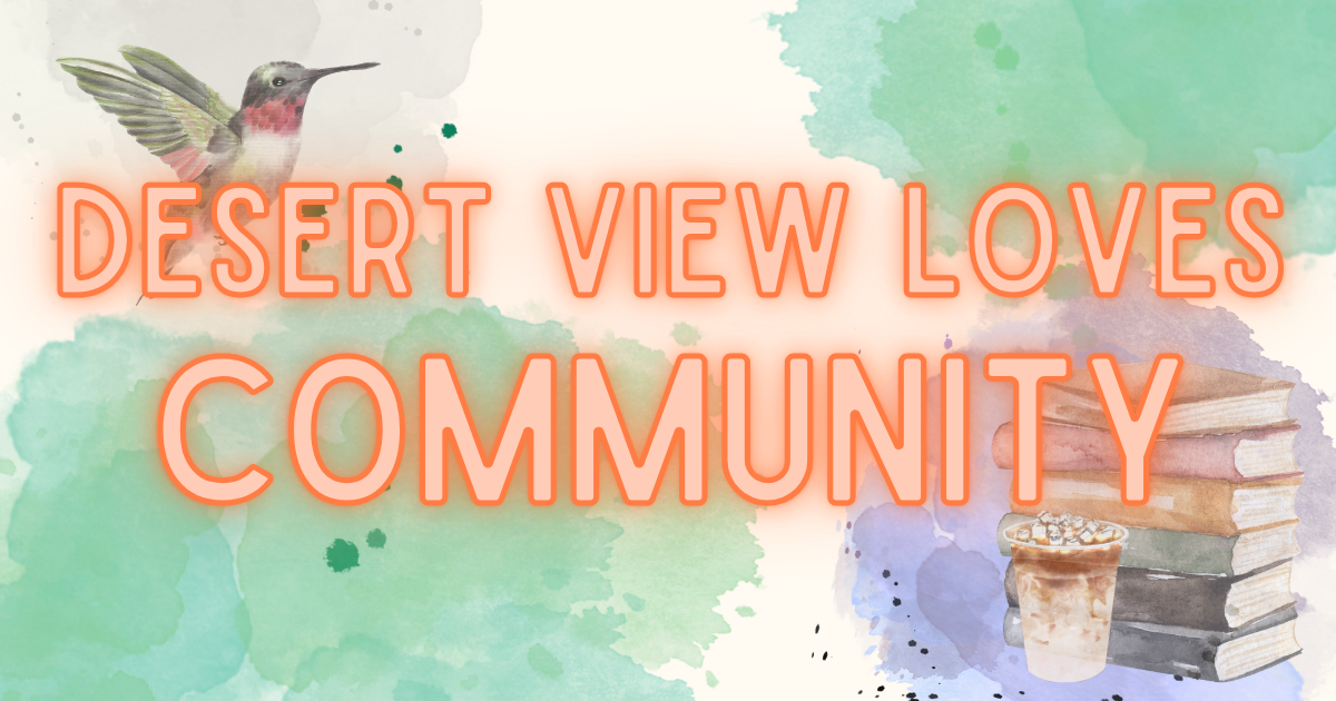 Campaign cover image for Desert View Loves Community