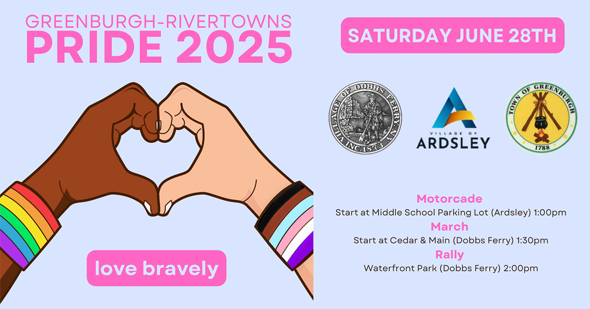 Campaign cover image for Greenburgh/Rivertowns Pride 2025