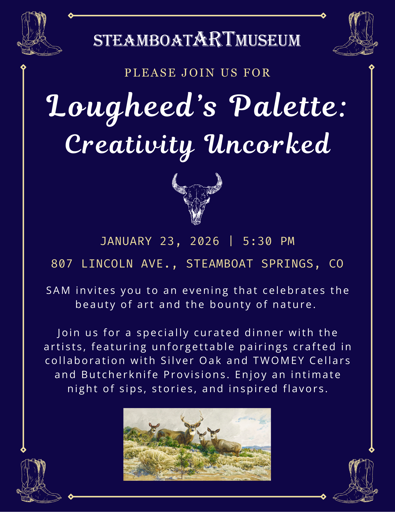 Campaign cover image for Lougheed's Palette: Creativity Uncorked