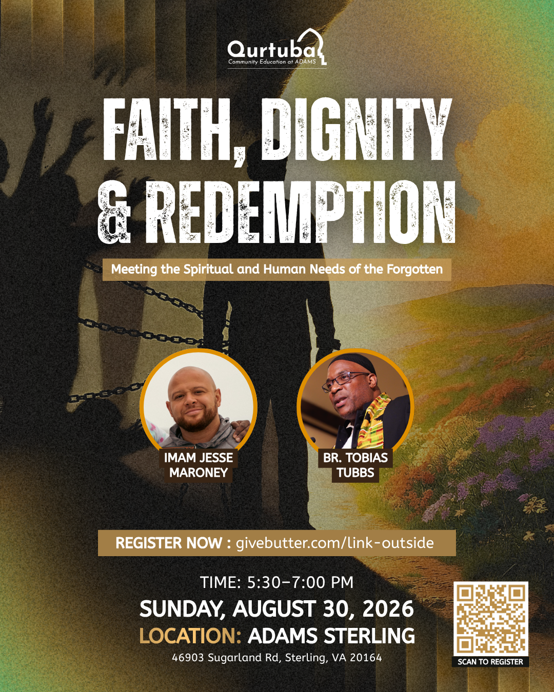 Campaign cover image for Faith, Dignity, and Redemption: Meeting the Spiritual and Human Needs of the Forgotten