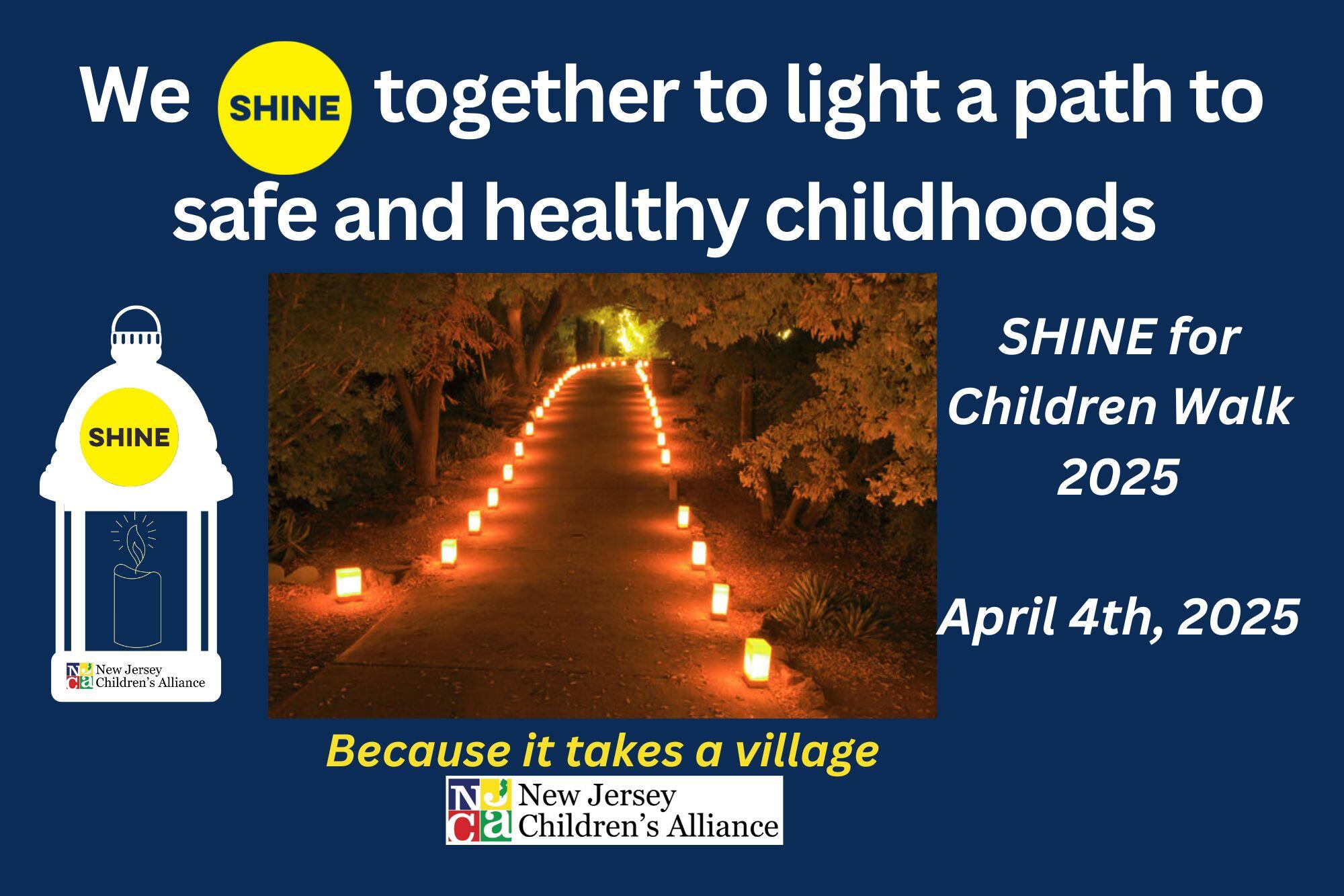 Campaign cover image for SHINE for Children Walk 2025