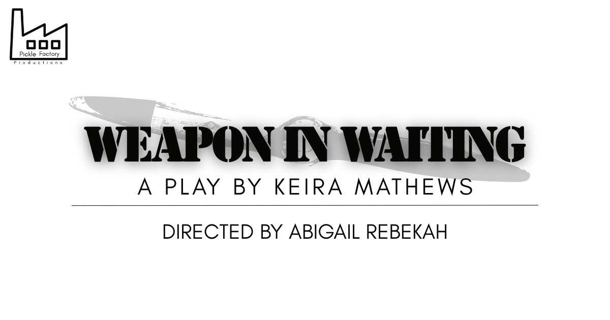 Campaign cover image for Weapon in Waiting
