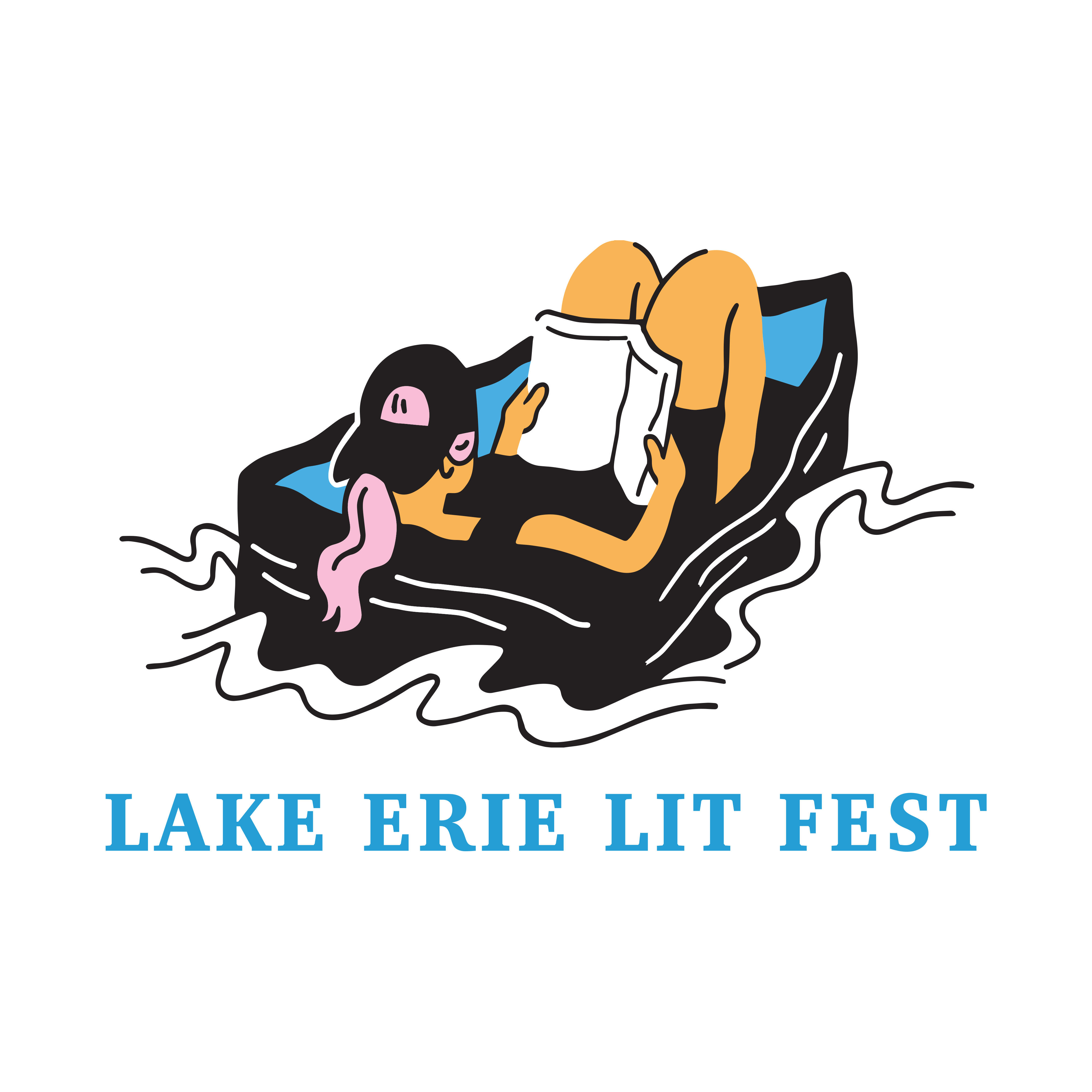 Campaign cover image for Donate or Sponsor the Lake Erie Lit Fest 2026