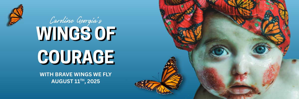 Campaign cover image for Caroline Georgia's Wings of Courage Skydiving Event