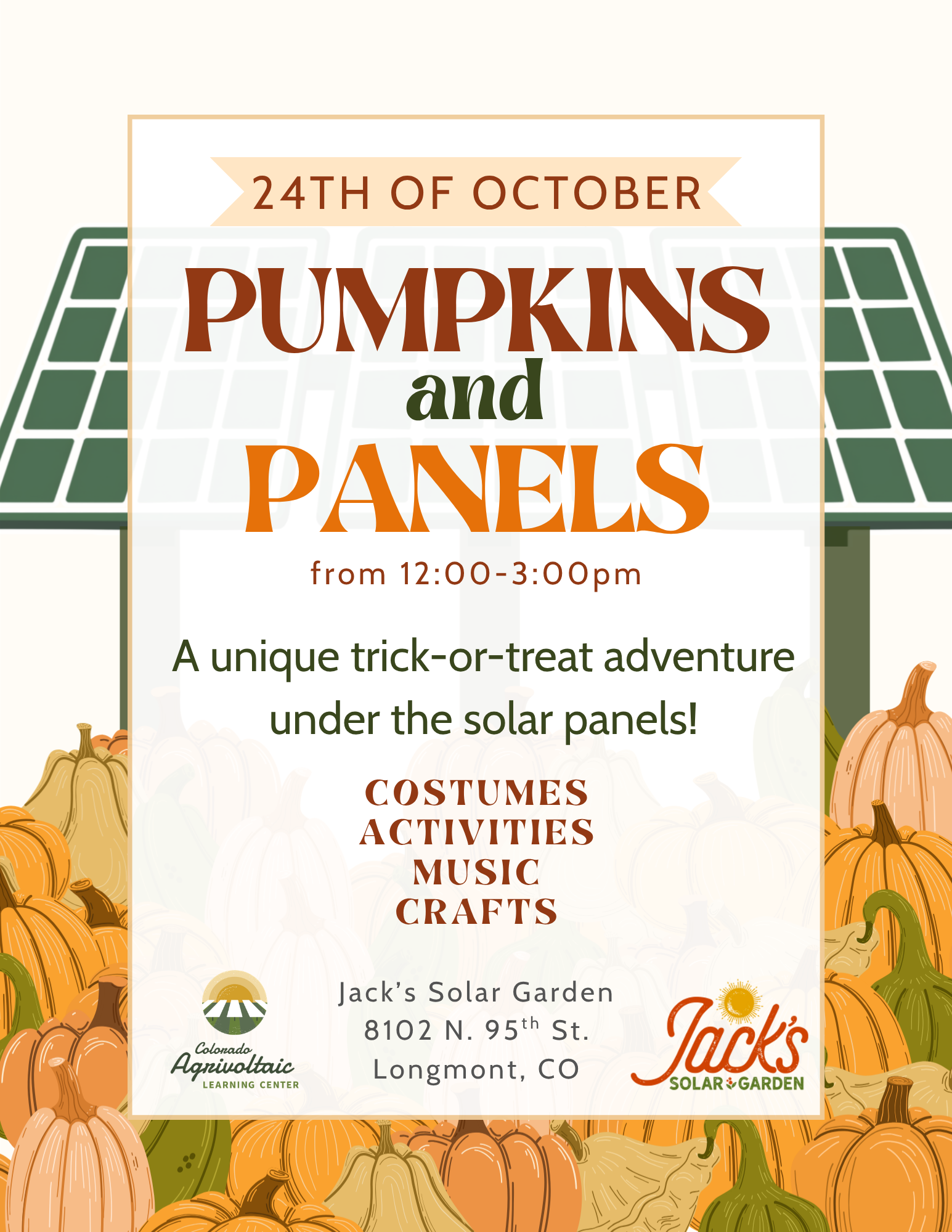 Campaign cover image for Pumpkins & Panels