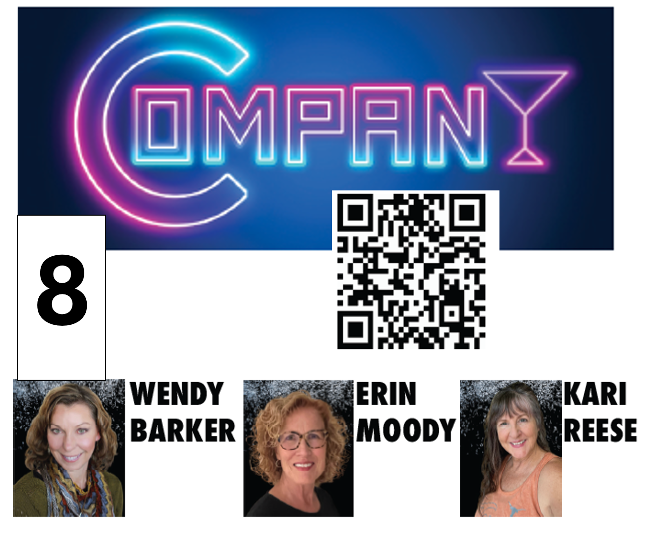 Campaign cover image for WinterFest 2025 Vote for COMPANY sung by Kari, Erin, Wendy