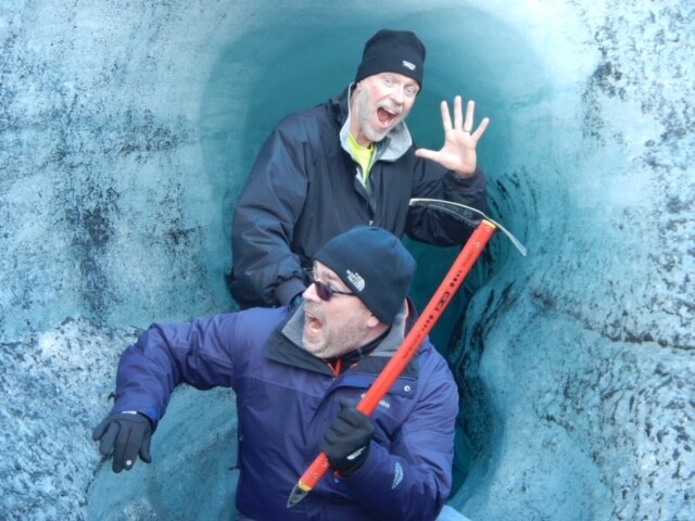 Campaign cover image for Mark & George 10-year Anniversary Fundraiser Auction Celebration!