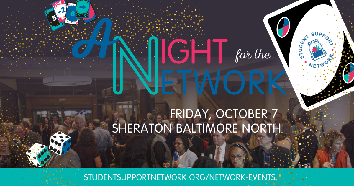 Networking Raffle A Night for the Network Raffle- 2022 | Student Support Network