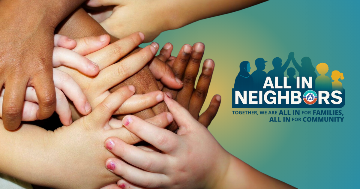 Campaign cover image for All In Neighbors: Year-End Giving 2025