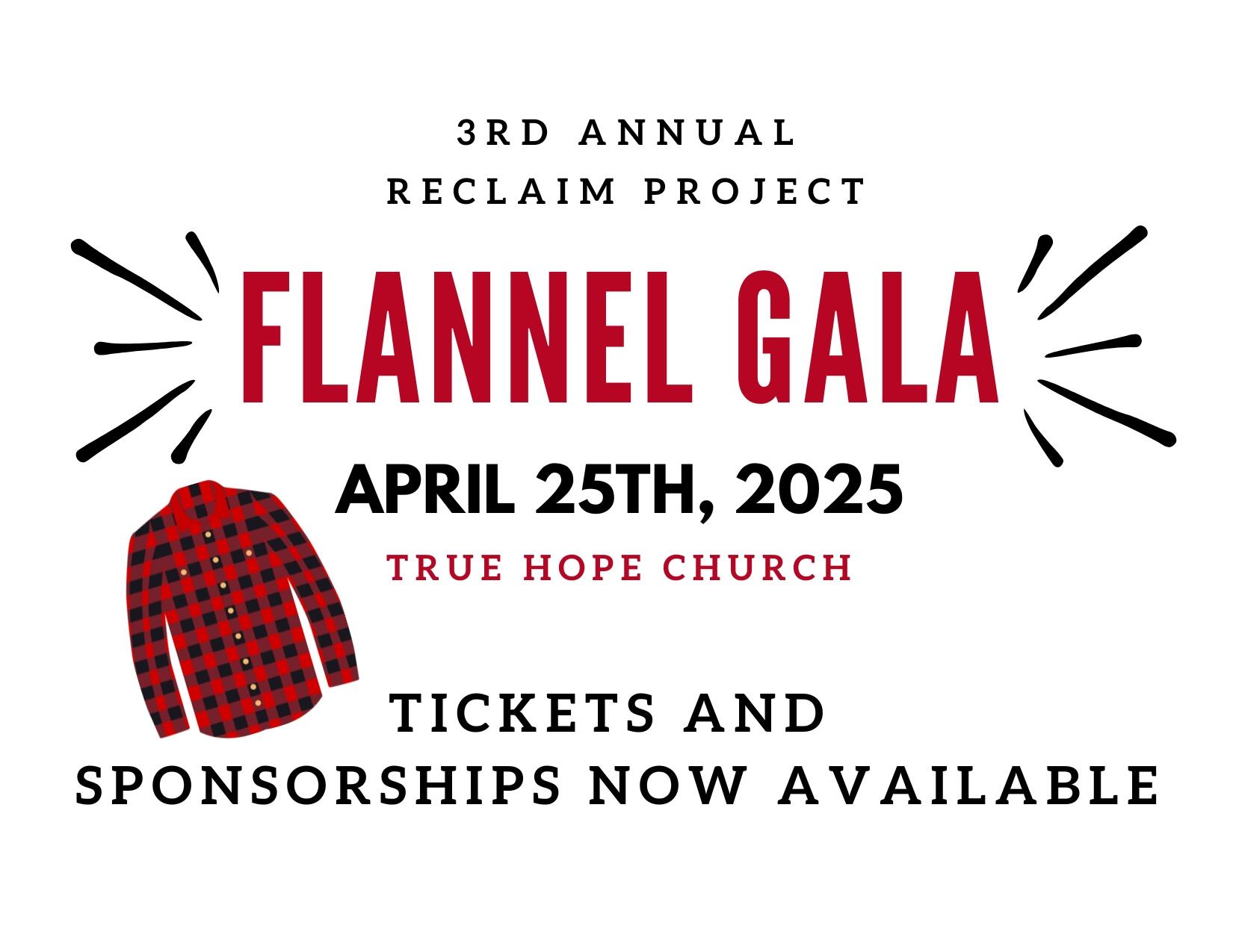 Campaign cover image for Flannel Gala 2025