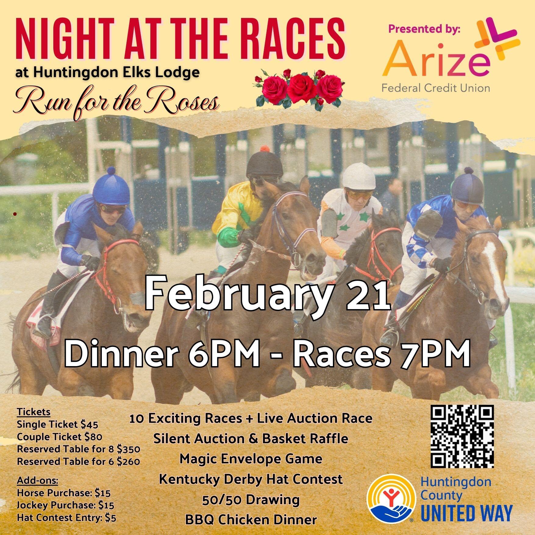 Campaign cover image for 2026 Night at the Races