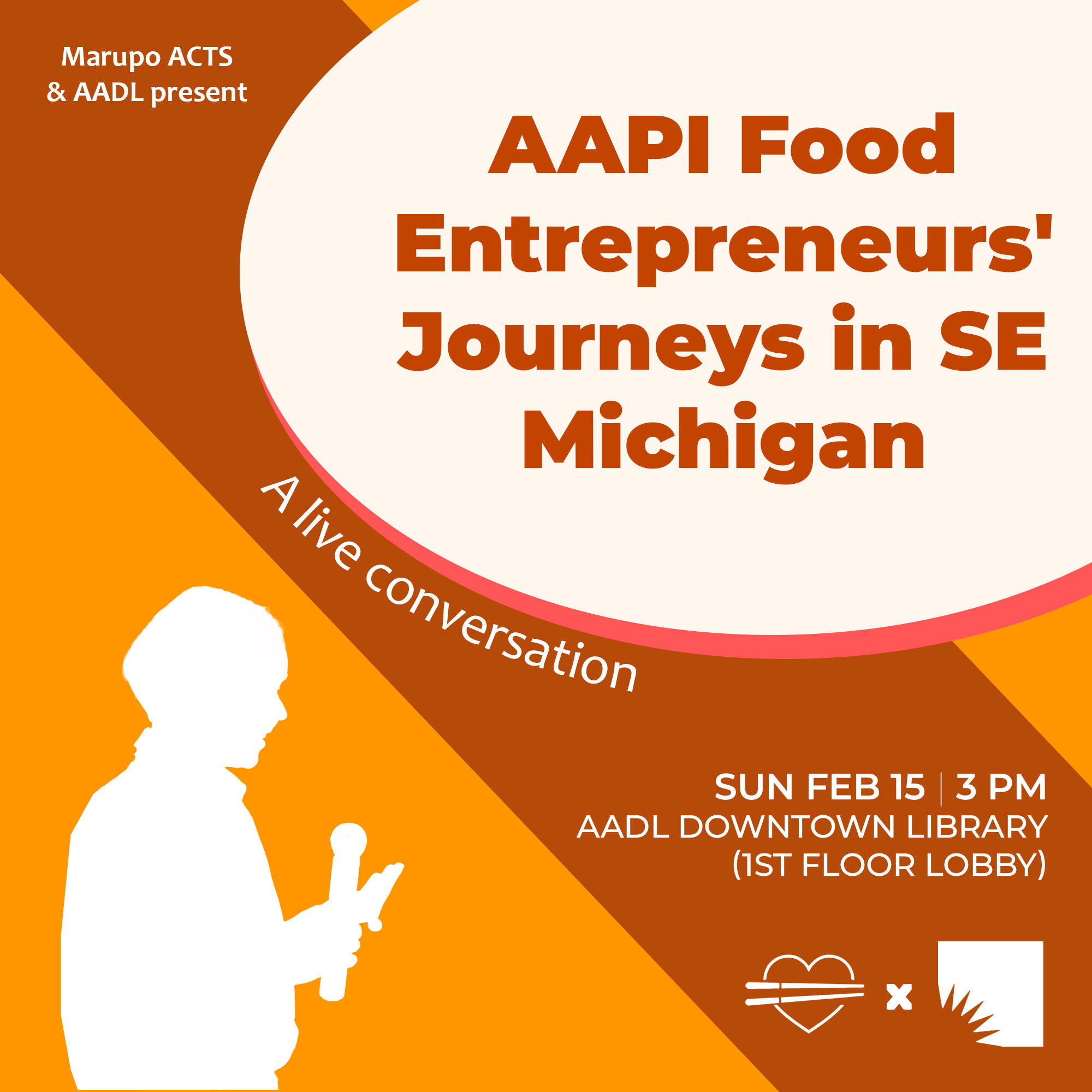 Campaign cover image for [February 2026] AAPI Entrepeneurs' Journeys in SE Michigan