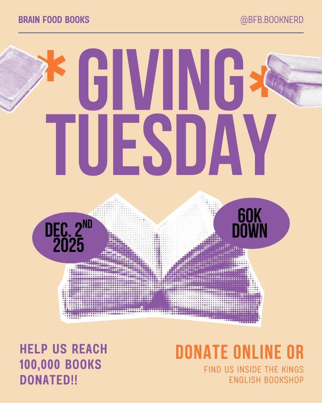 Campaign cover image for Road to 100,000 Books!