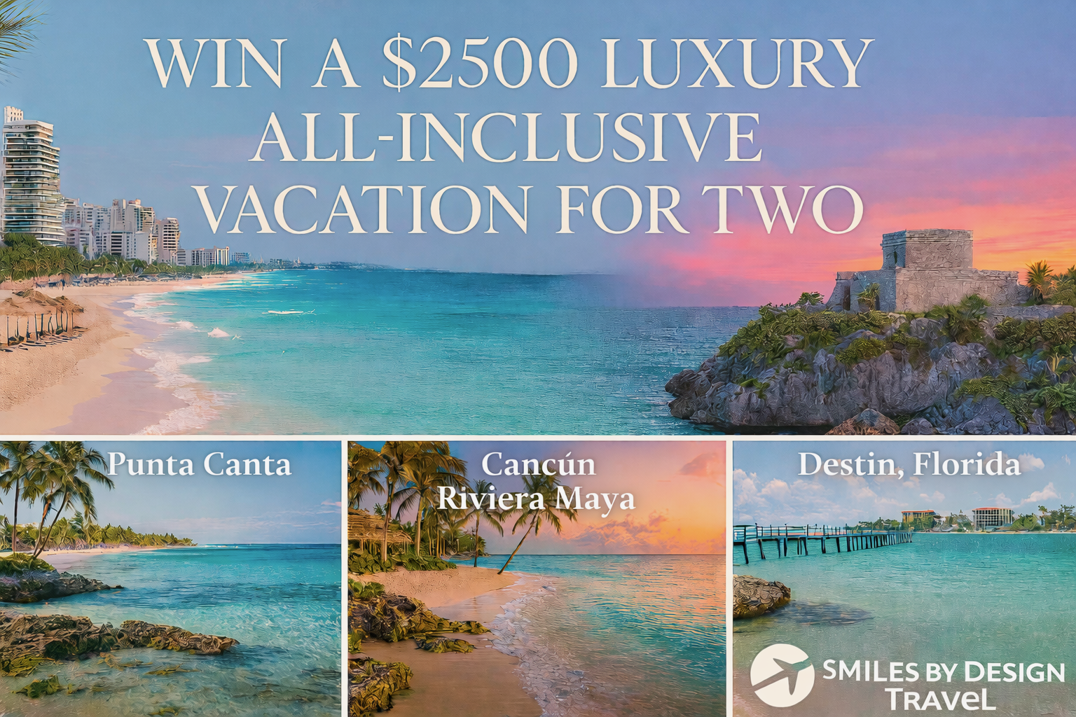 Campaign cover image for Luxury Vacation Raffle