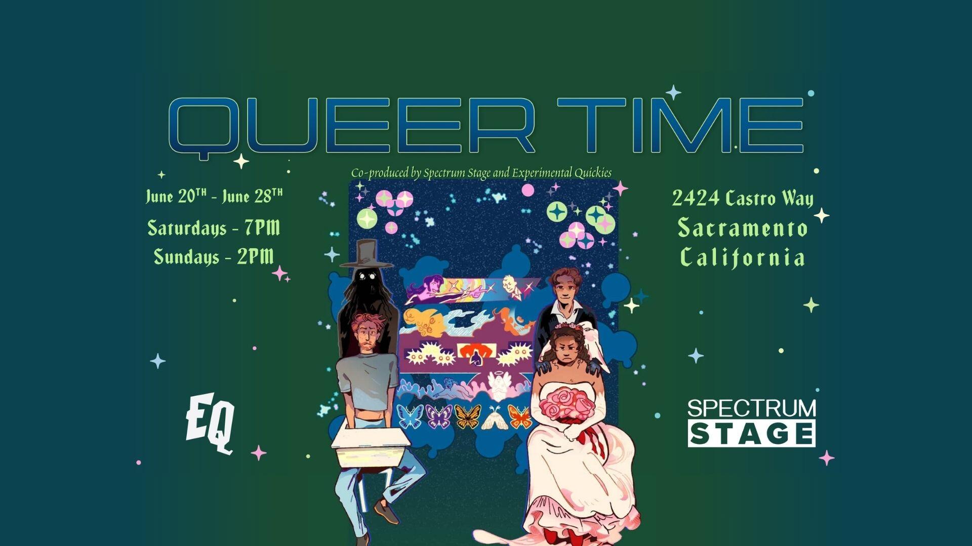 Campaign cover image for Queer Time: SUN JUN 28, 2PM - $15