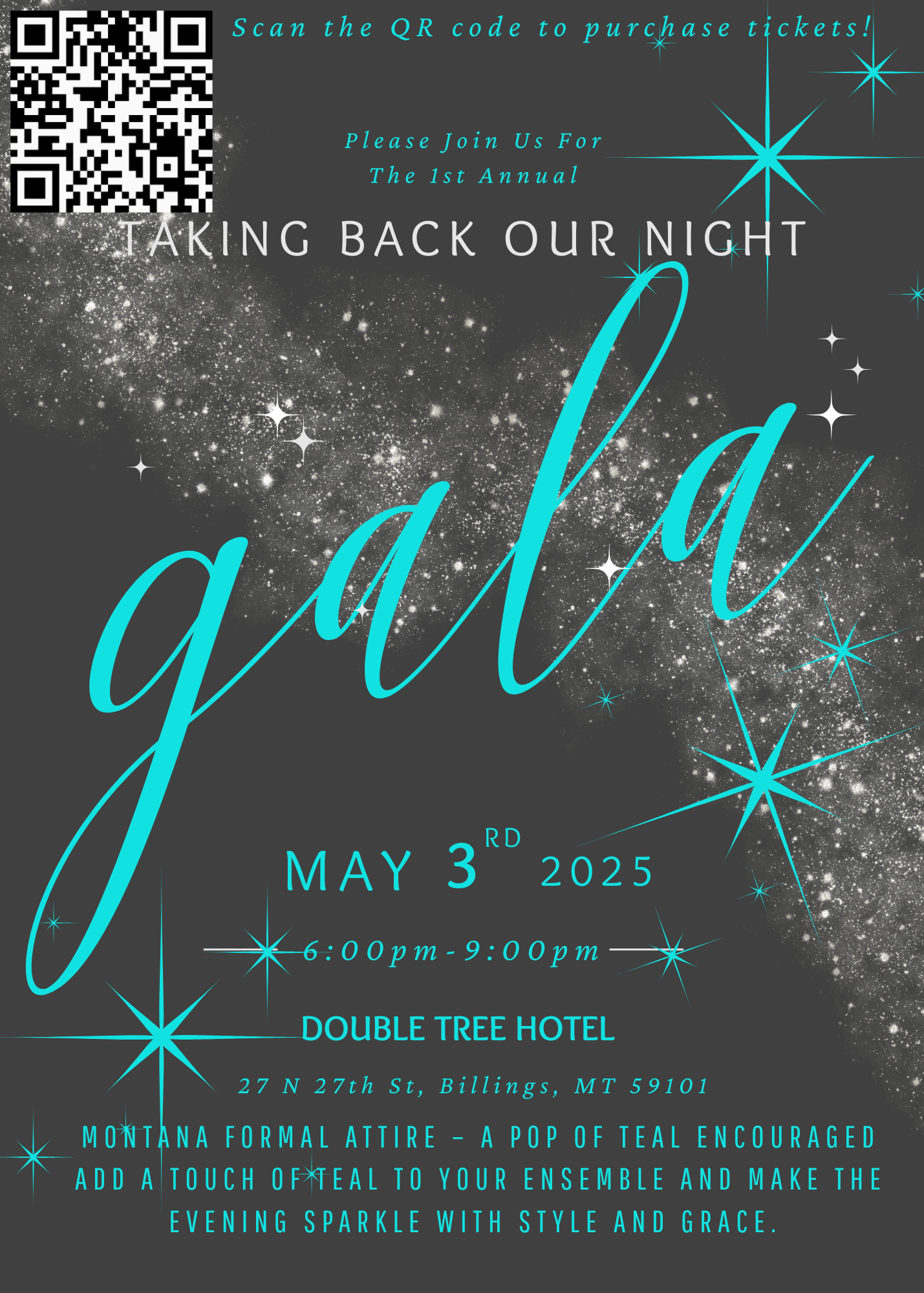 Campaign cover image for Taking Back Our Night 2025