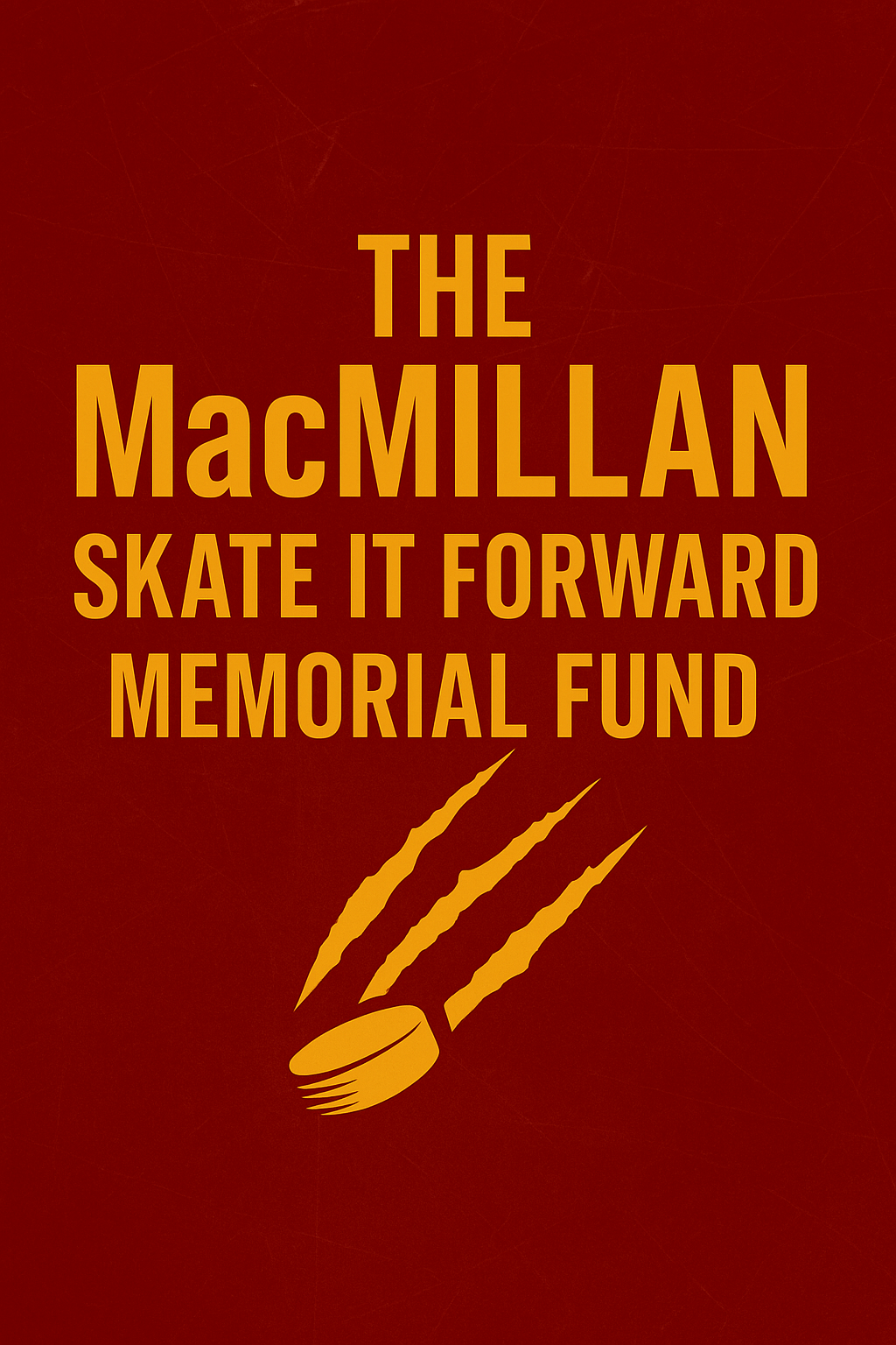 Campaign cover image for MacMillan Skate it Forward Memorial Fund